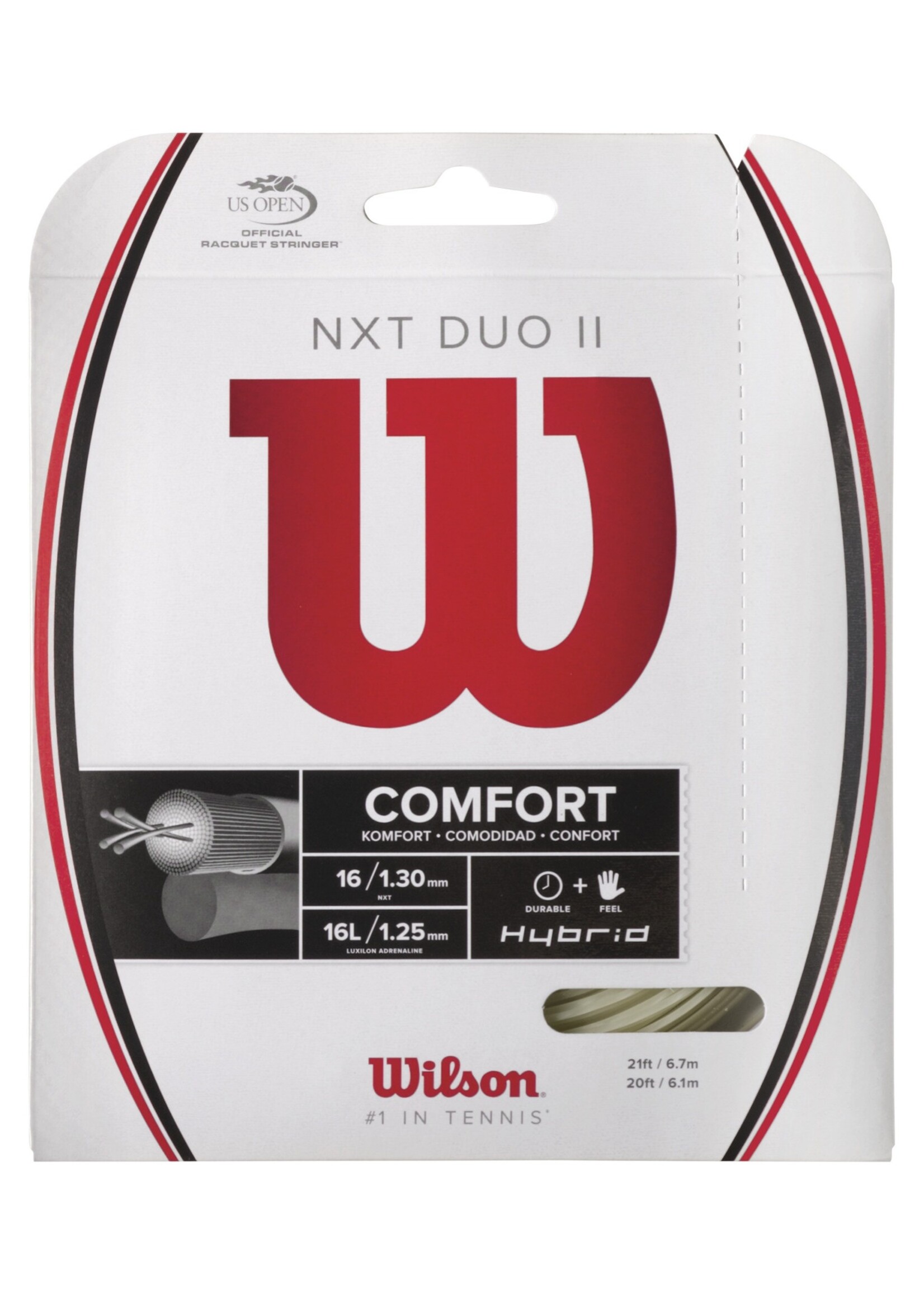 Wilson Wilson NXT Duo II Cuerda de Tenis