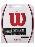 Wilson Wilson NXT Corda de Tênis Preto 130/16