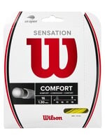 Wilson Wilson Sensation Corda de Tênis Amarelo 130/16