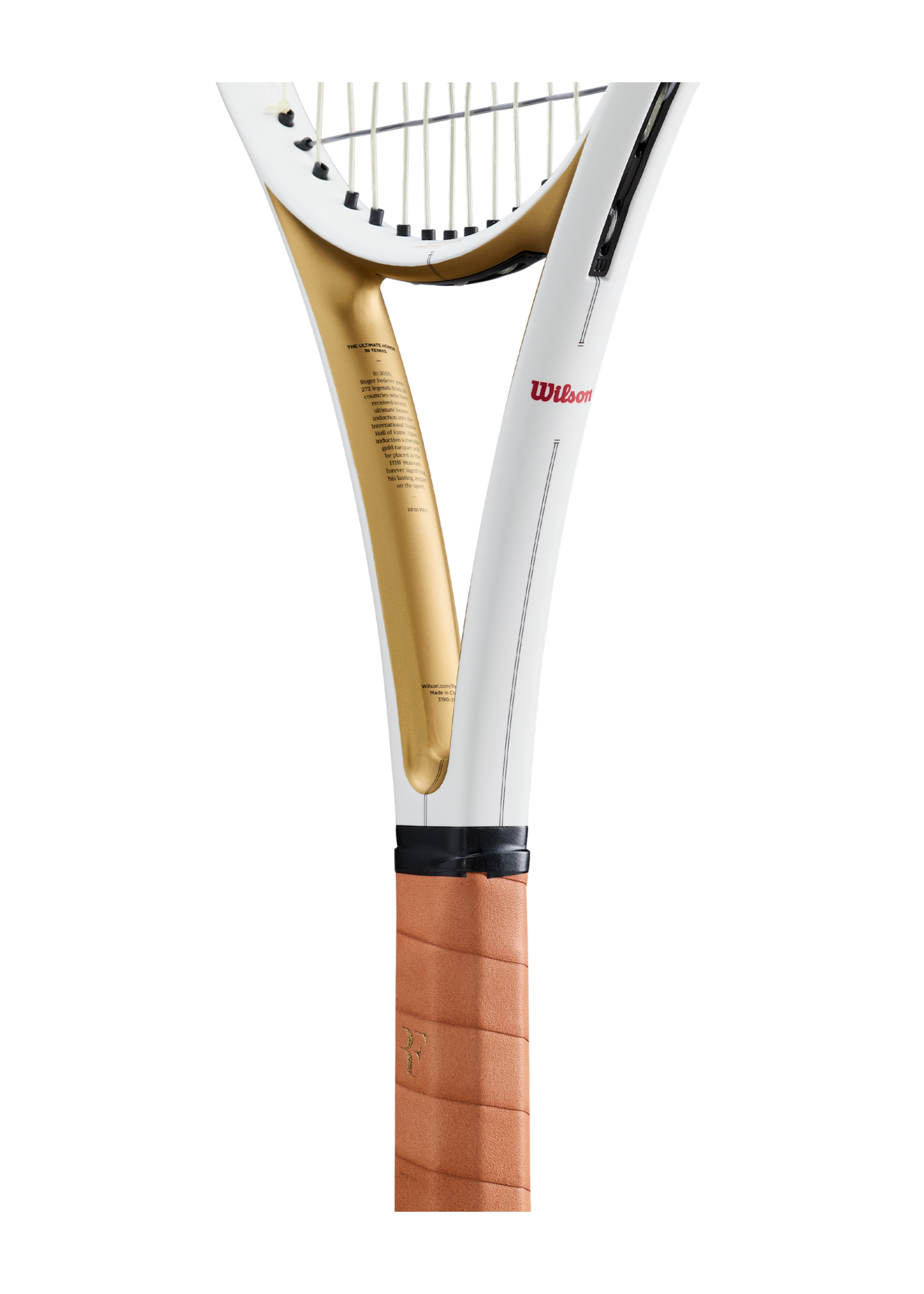 Wilson Wilson RF 01 Pro Hall of Fame Raqueta de Tenis