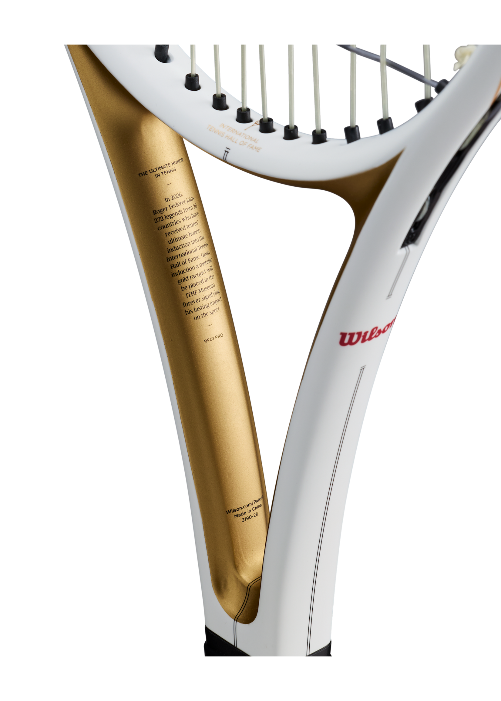 Wilson Wilson RF 01 Pro Hall of Fame Raquete de Tênis