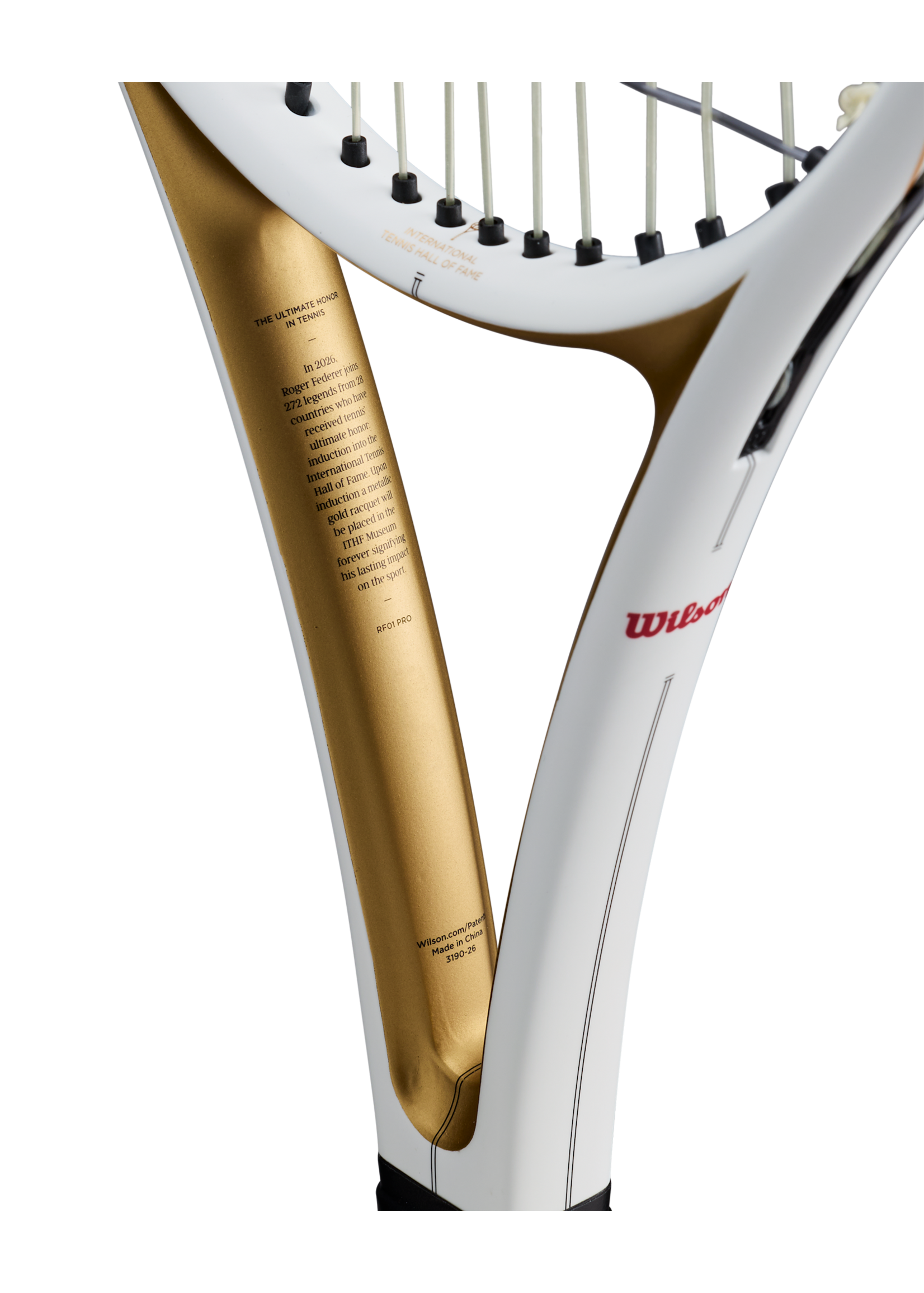 Wilson Wilson RF 01 Pro Hall of Fame Tennis Racquet