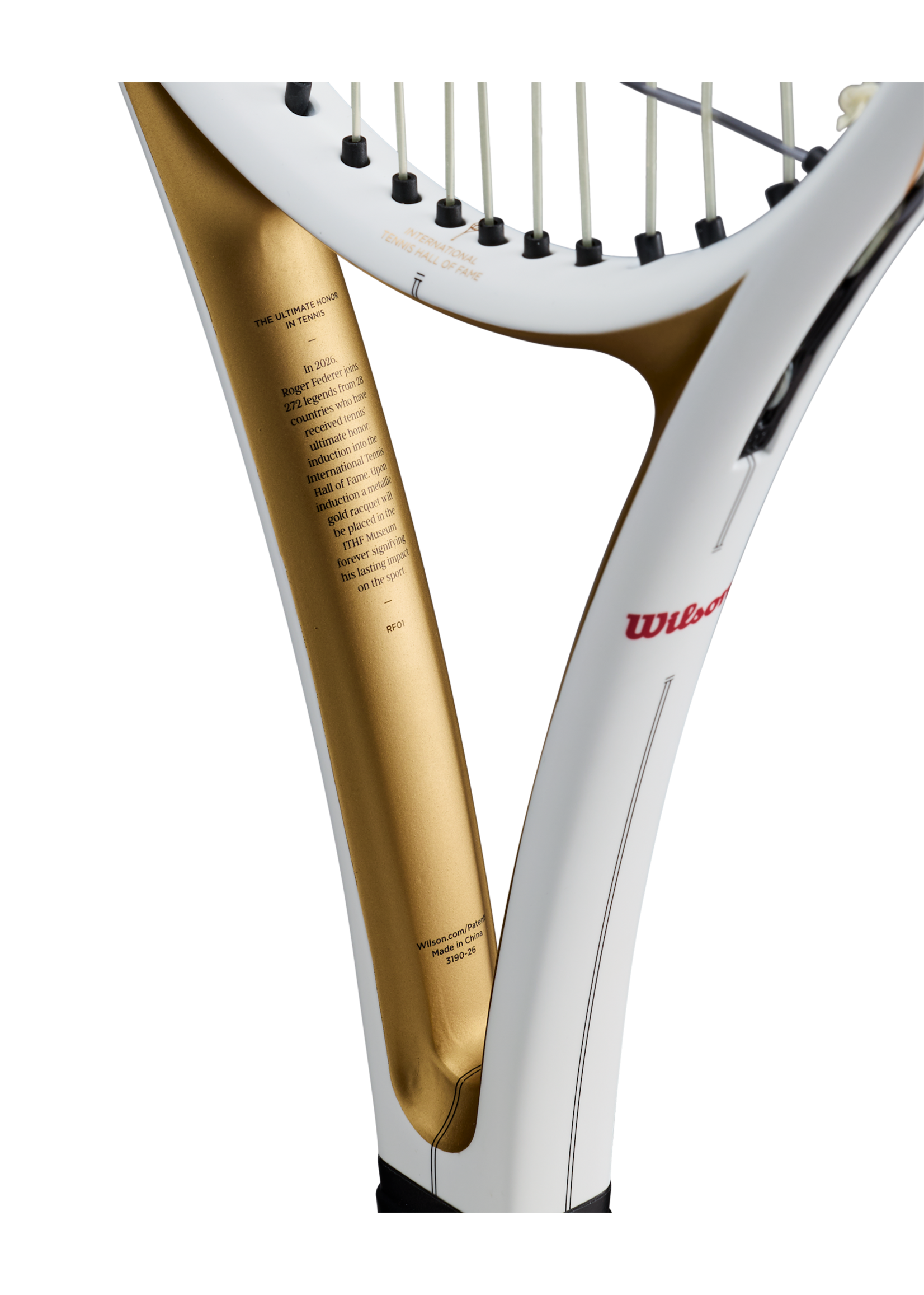 Wilson Wilson RF 01 Hall of Fame Tennis Racquet