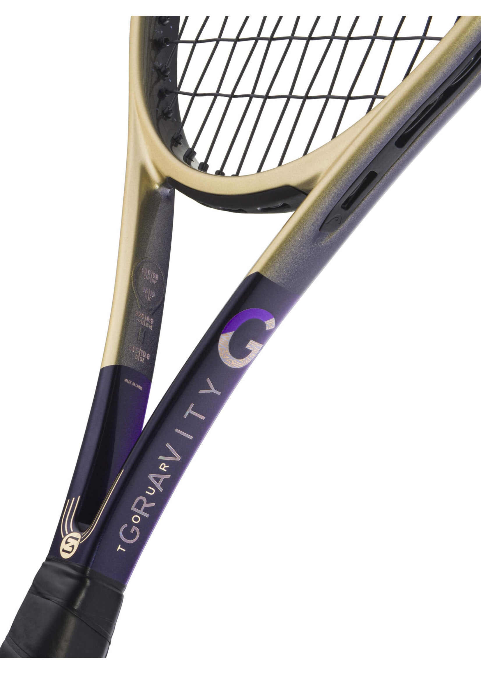 Head Head Gravity Tour Zverev Unstrung Tennis Racquet