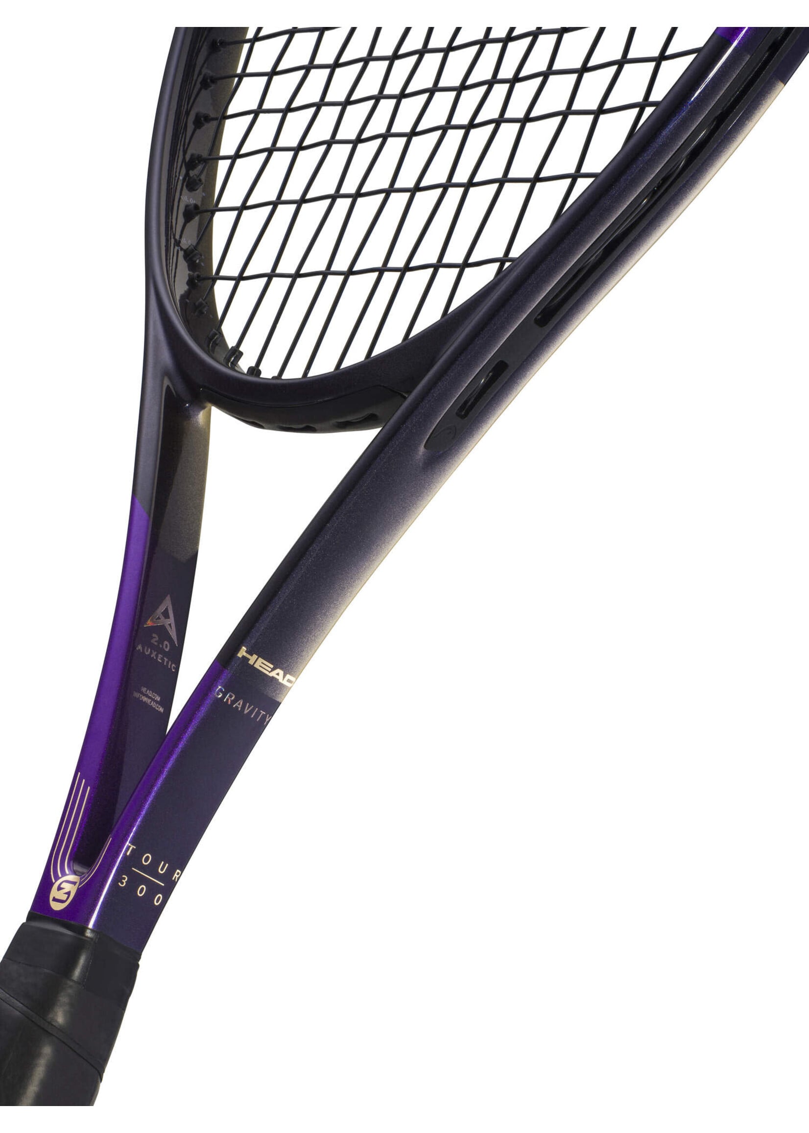 Head Head Gravity Tour Zverev Raqueta de Tenis sin Encordar