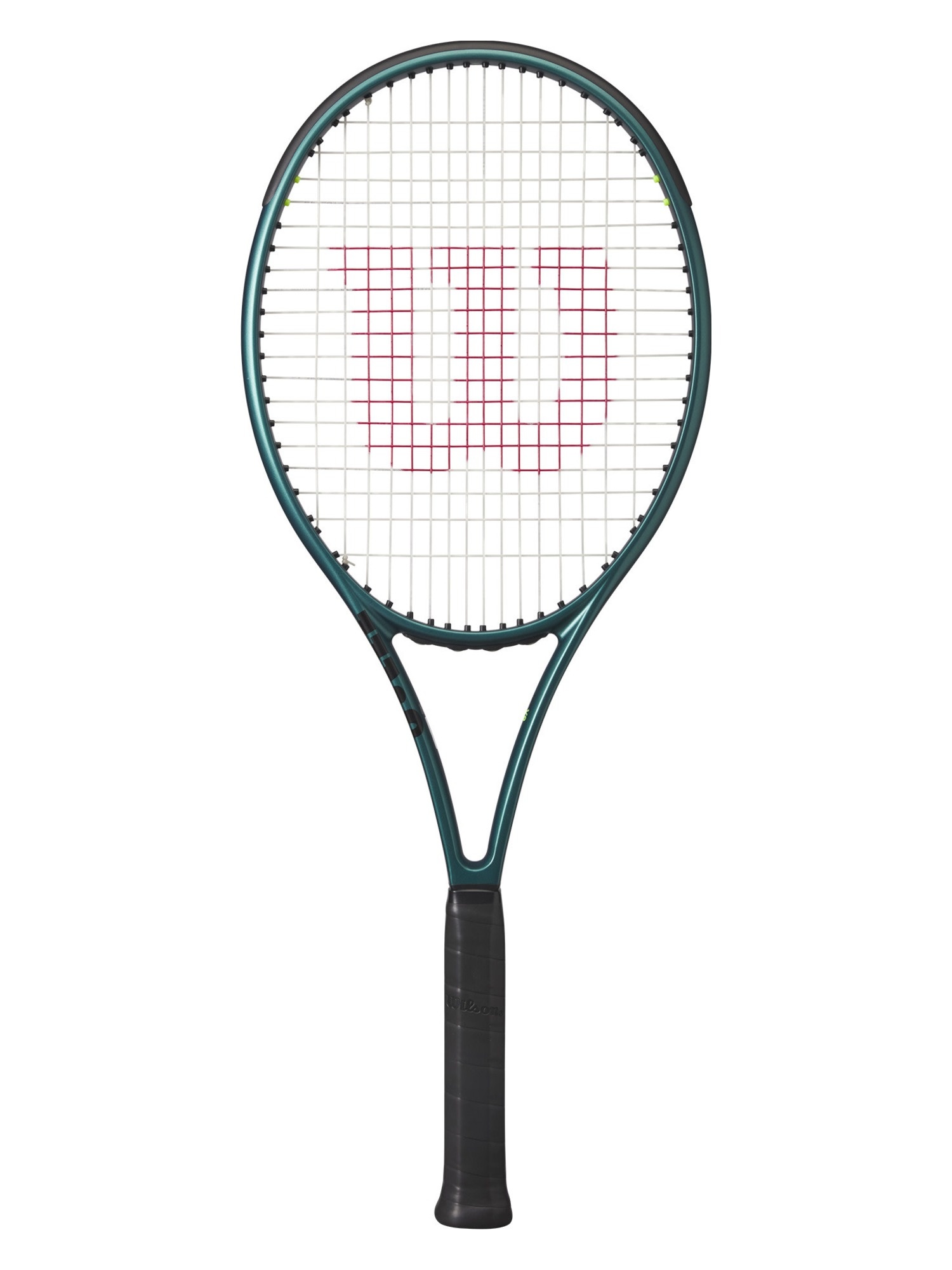 【良品】Wilson BLADE 100 V9 G2 300g Wilson Blade 100 V9 16x19 Tennis Racquet - World Tennis Miami