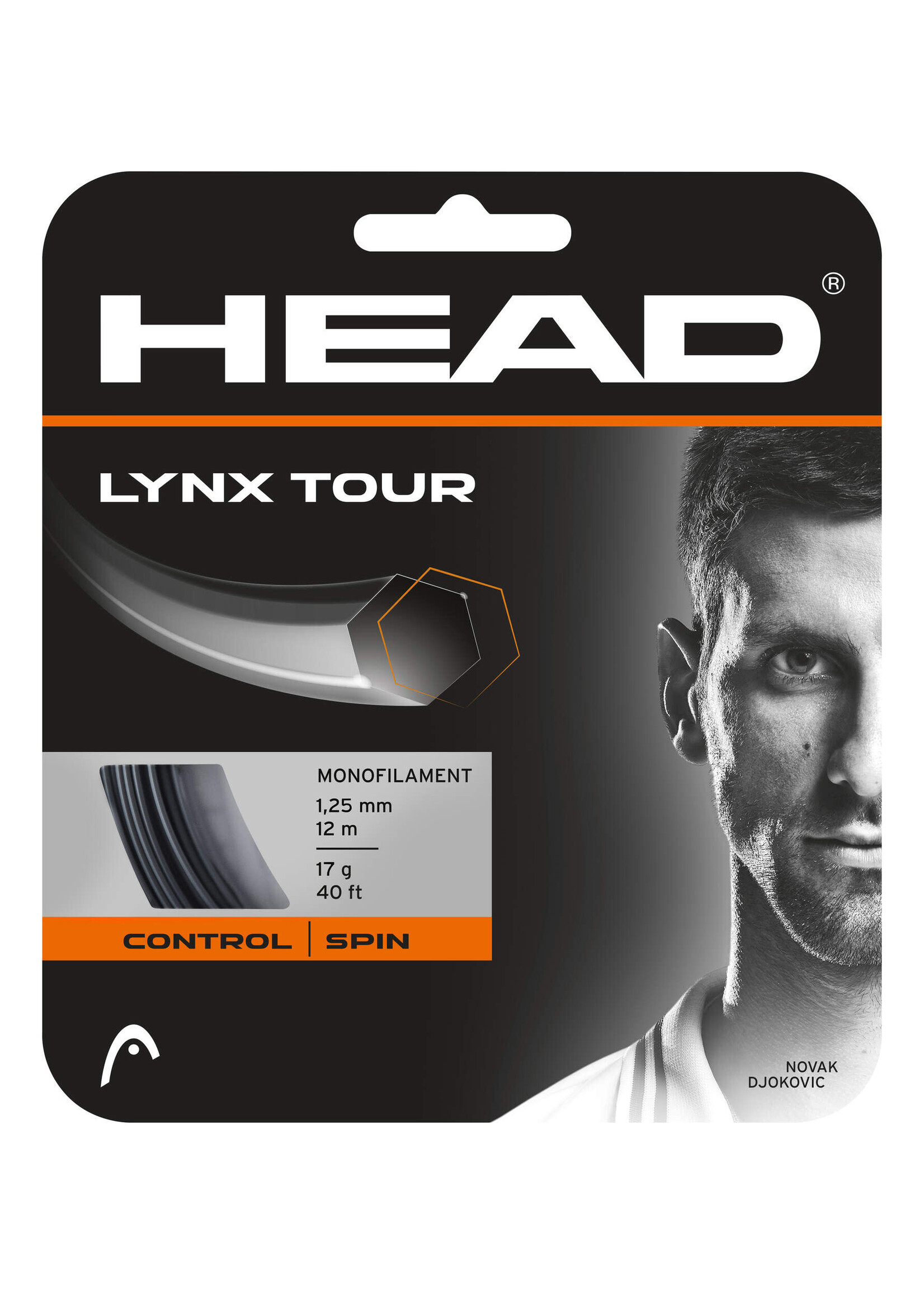 Head Head Lynx Tour Cuerda de Tenis
