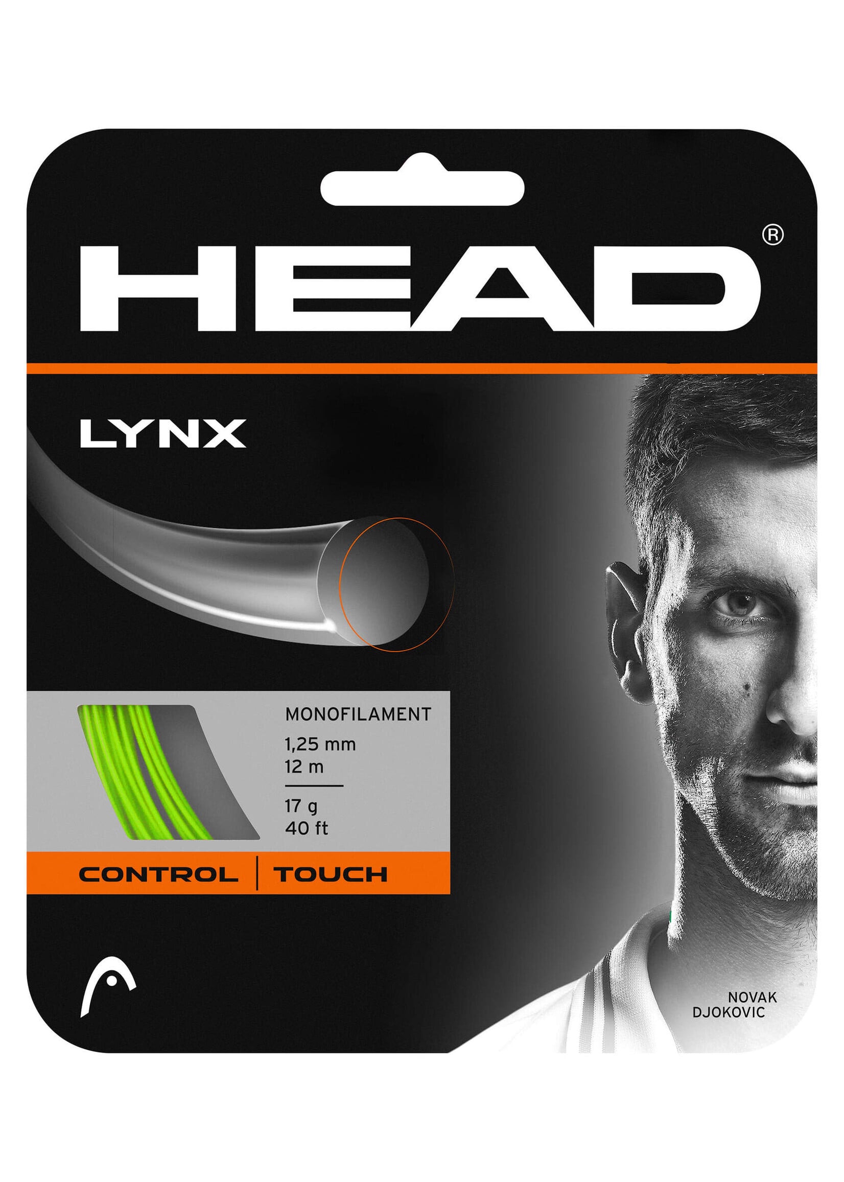Head Head Lynx Corda de Tênis