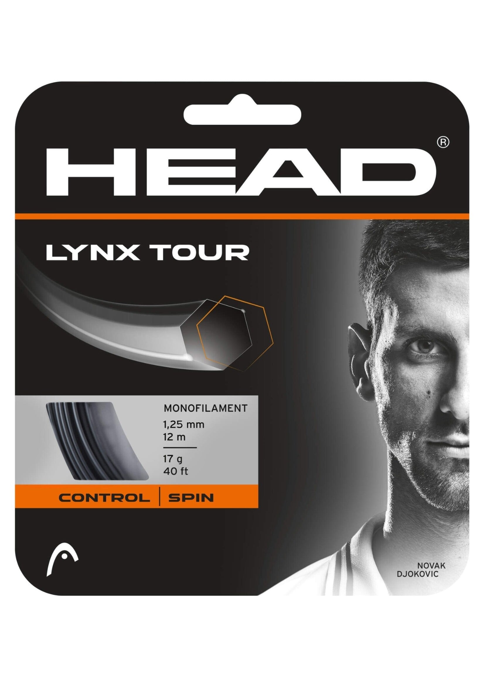Head Head Lynx Tour Corda de Tênis