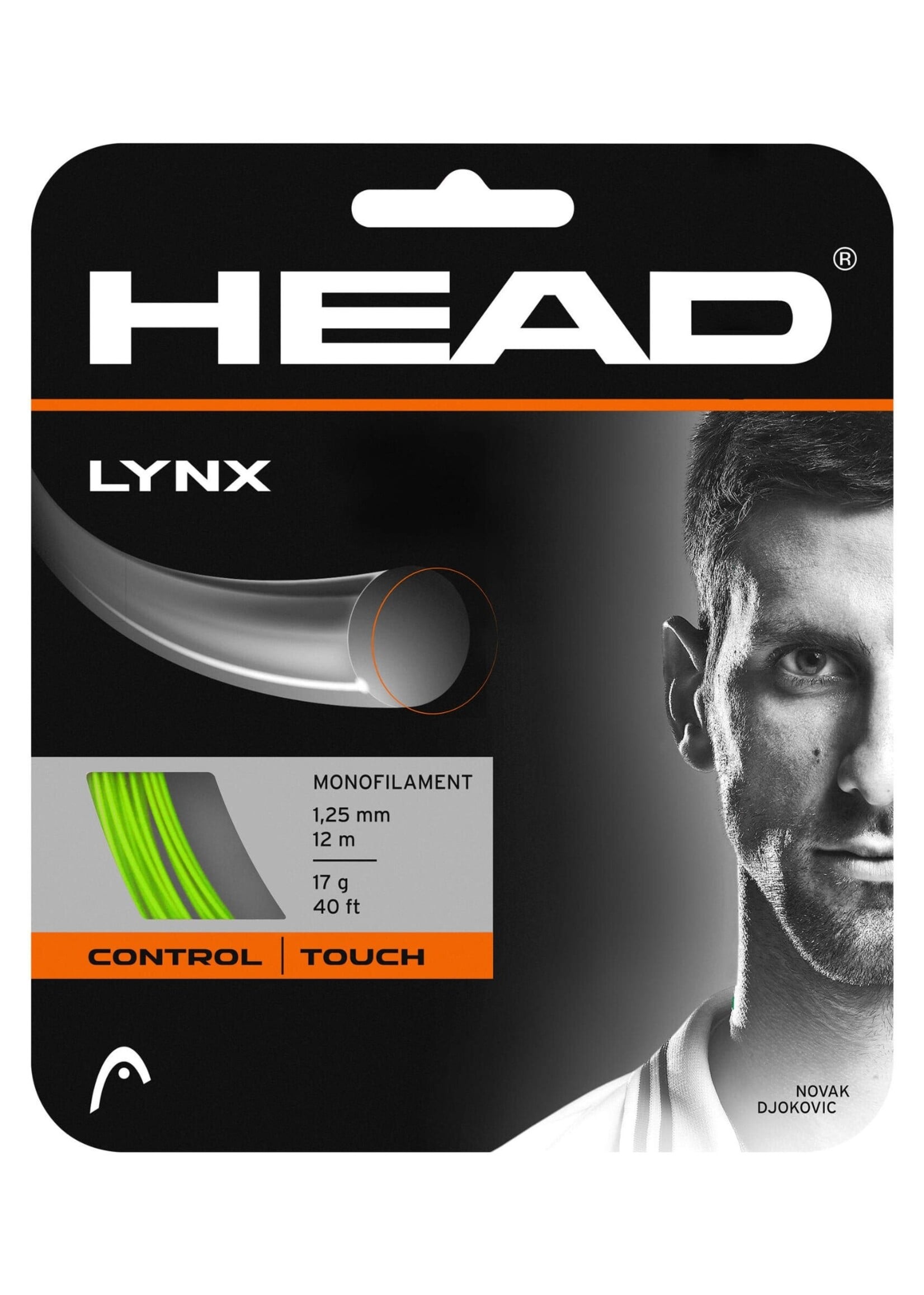 Head Head Lynx Cuerda de Tenis