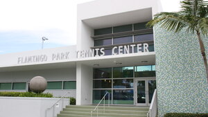 Enjoy South Beach Vibes Playing Tennis!