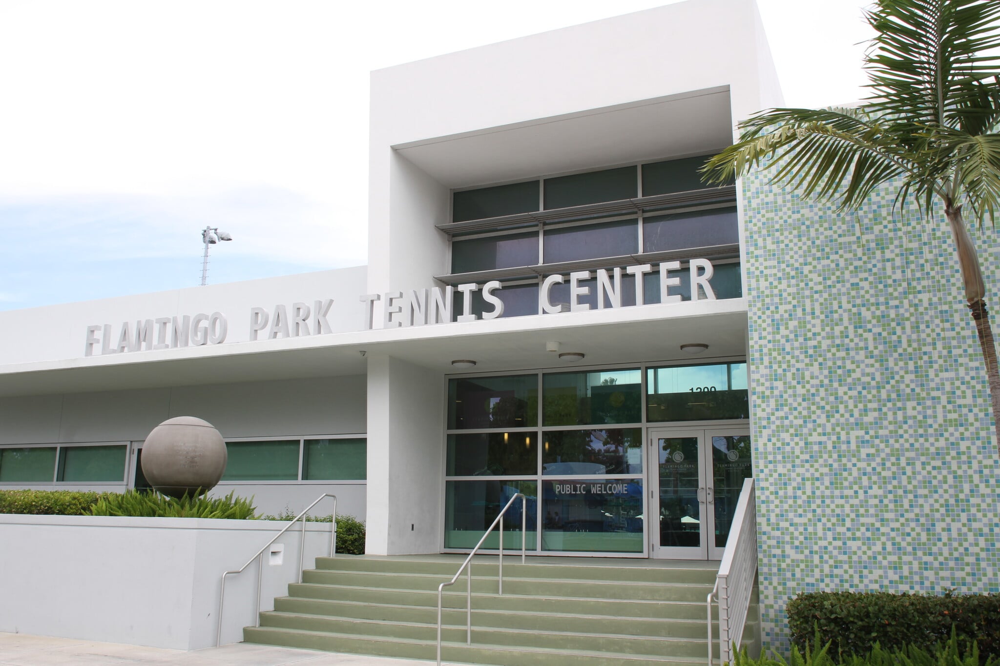 Enjoy South Beach Vibes Playing Tennis!