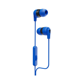 SKULLCANDY COBALT BLUE INK'D+ EARBUDS