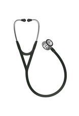LITTMANN 3M LITTMANN CARDIOLOGY IV STETHOSCOPE - BLACK/SILVER