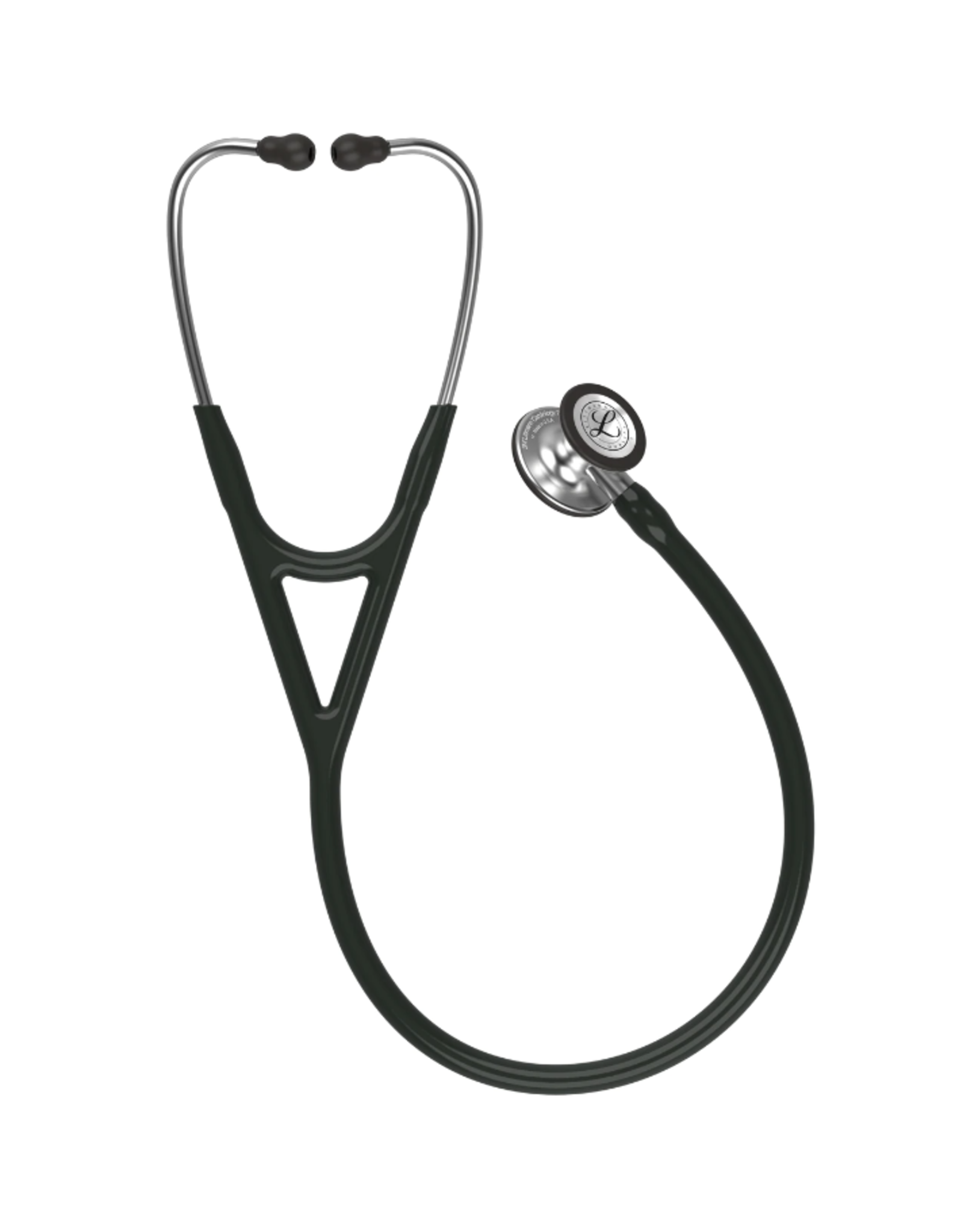 LITTMANN 3M LITTMANN CARDIOLOGY IV STETHOSCOPE - BLACK/SILVER