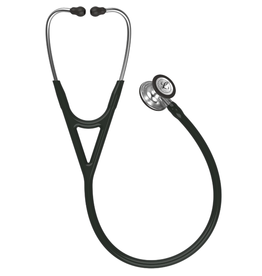 LITTMANN 3M LITTMANN CARDIOLOGY IV STETHOSCOPE - BLACK/SILVER