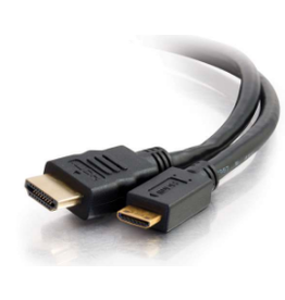 C2G HIGH SPEED HDMI TO HDMI MINI CABLE W