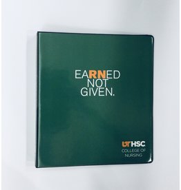 1" BINDER UTHSC COLLEGE OF NURSING IMPRI