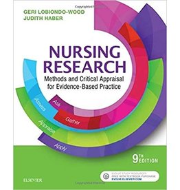 ELSEVIER NURSING RESEARCH: METHODS & CRITICAL APPRAISAL FOR EVIDENCE-BASED PRACTICE 9th Edition