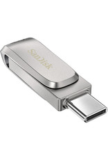 SANDISK SANDISK 64GB ULTRA DUAL DRIVE LUXE USB 3.1 FLASH DRIVE