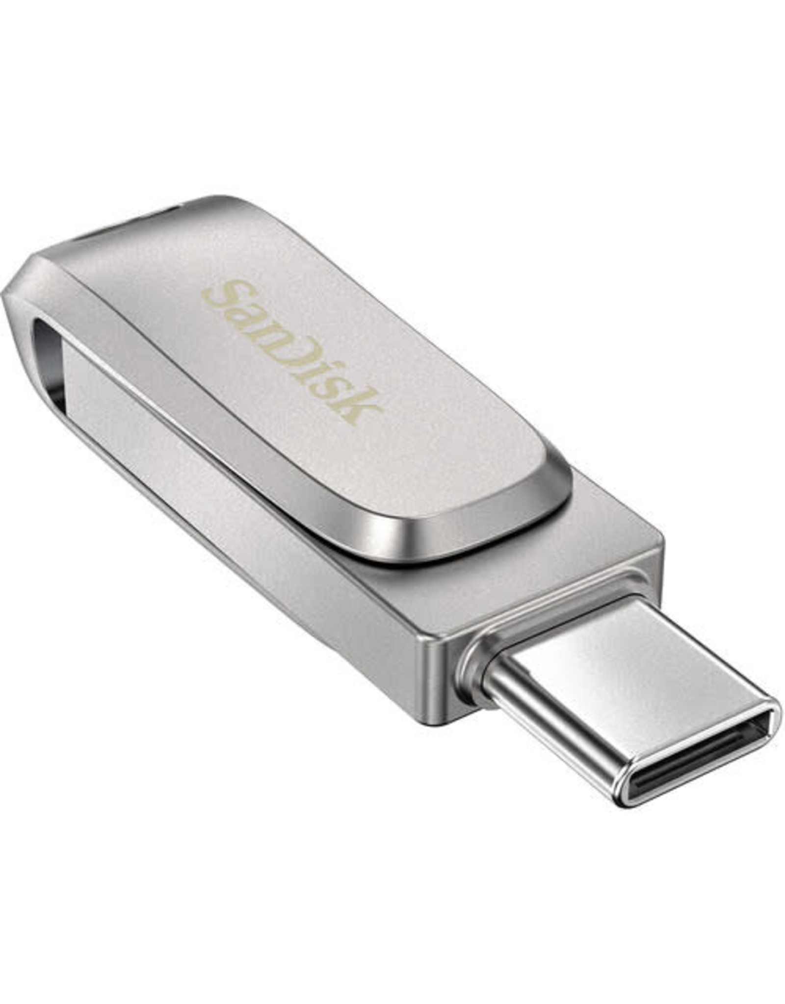 SANDISK SANDISK 128GB ULTRA DUAL DRIVE LUXE USB 3.1 FLASH DRIVE