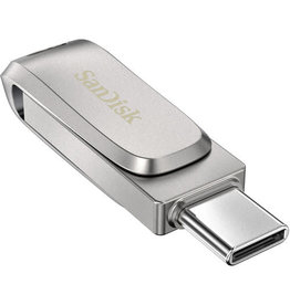 SANDISK SANDISK 128GB ULTRA DUAL DRIVE LUXE USB 3.1 FLASH DRIVE