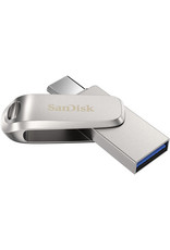 SANDISK SANDISK 256GB ULTRA DUAL DRIVE LUXE USB 3.1 FLASH DRIVE (USB TYPE-C/ TYPE-A)