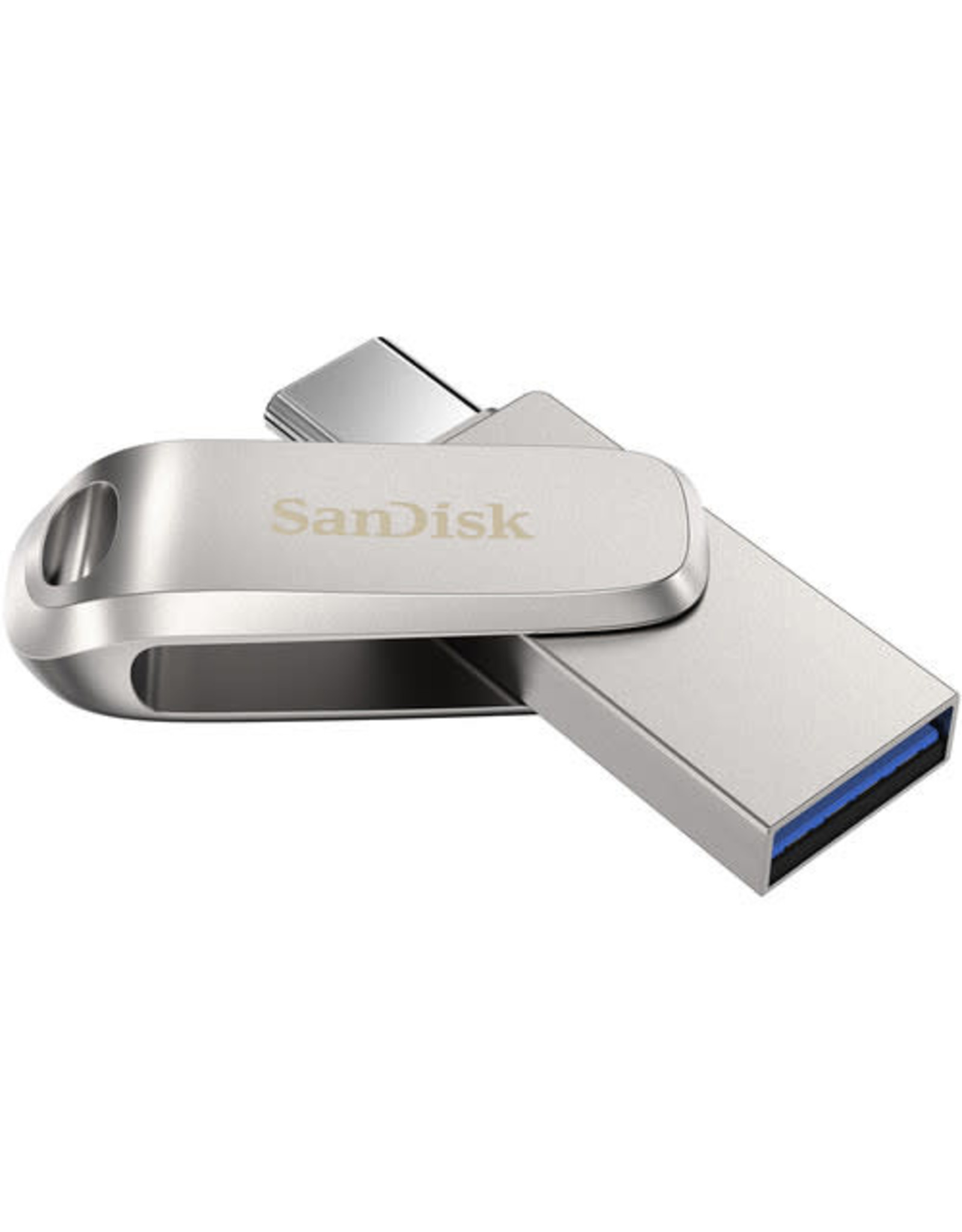 SANDISK 256GB ULTRA DUAL DRIVE USB 3.1 FLASH DRIVE (USB TYPE-C/ TYPE-A) - HSC
