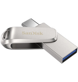 SANDISK SANDISK 256GB ULTRA DUAL DRIVE LUXE USB 3.1 FLASH DRIVE (USB TYPE-C/ TYPE-A)