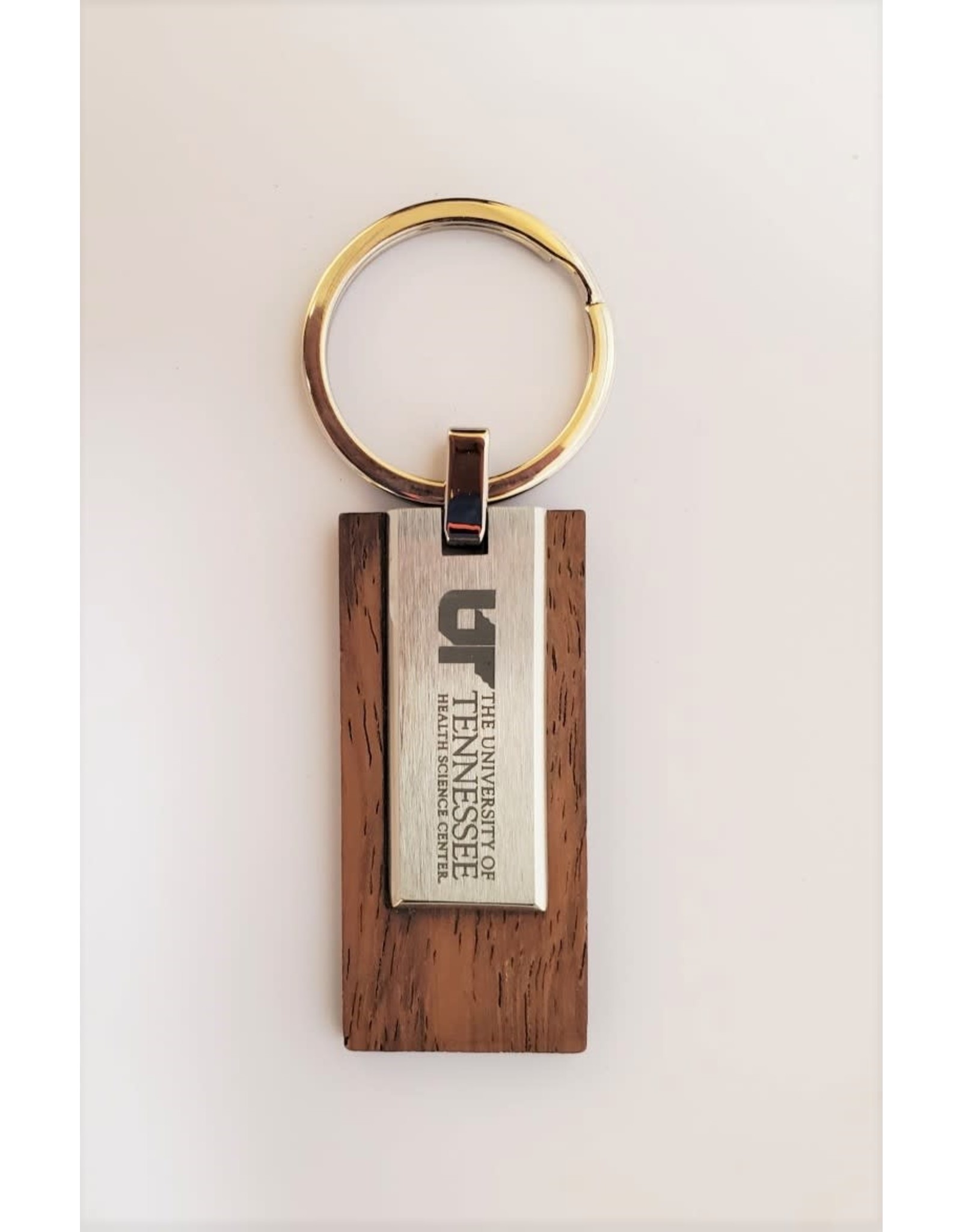 University of Louisville Cardinals Plastic Souvenir Keychain Key Ring
