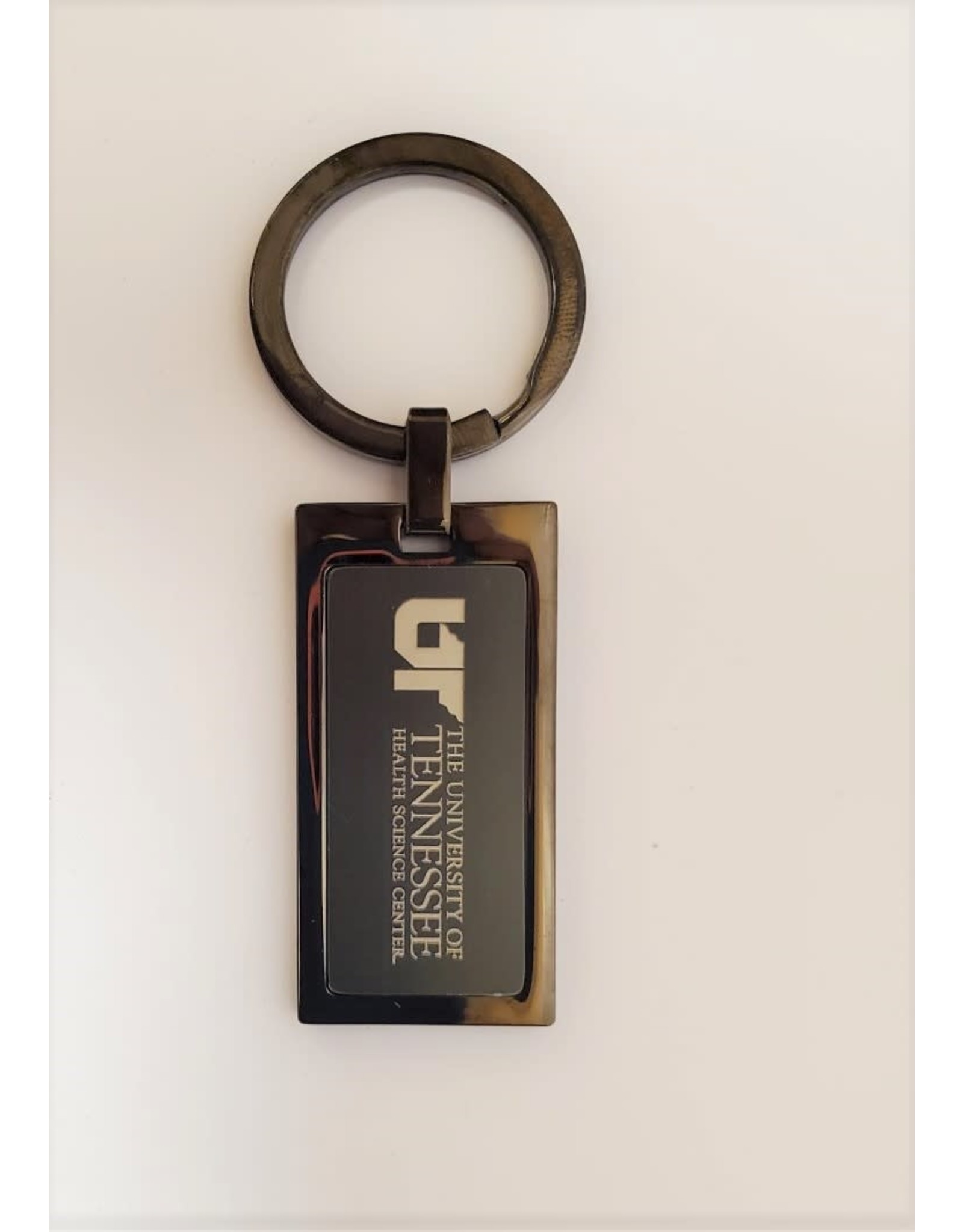 GRAPHICS & MORE Louisiana Tech University Secondary Keychain Heart Love  Metal Key Chain Ring
