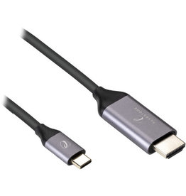 PEARSTONE PEARSTONE USB TYPE-C Male to HDMI Male 4K Cable (6.6')