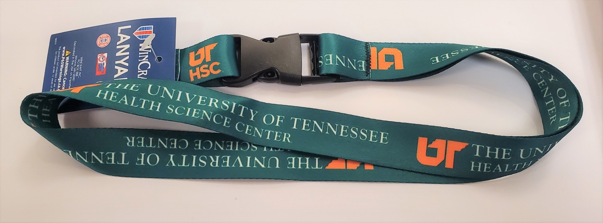 University of Delaware Shoelace Lanyard – National 5 and 10