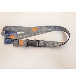 LANYARD UTHSC - GREY