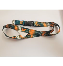 LANYARD UTHSC - GREEN/ORANGE