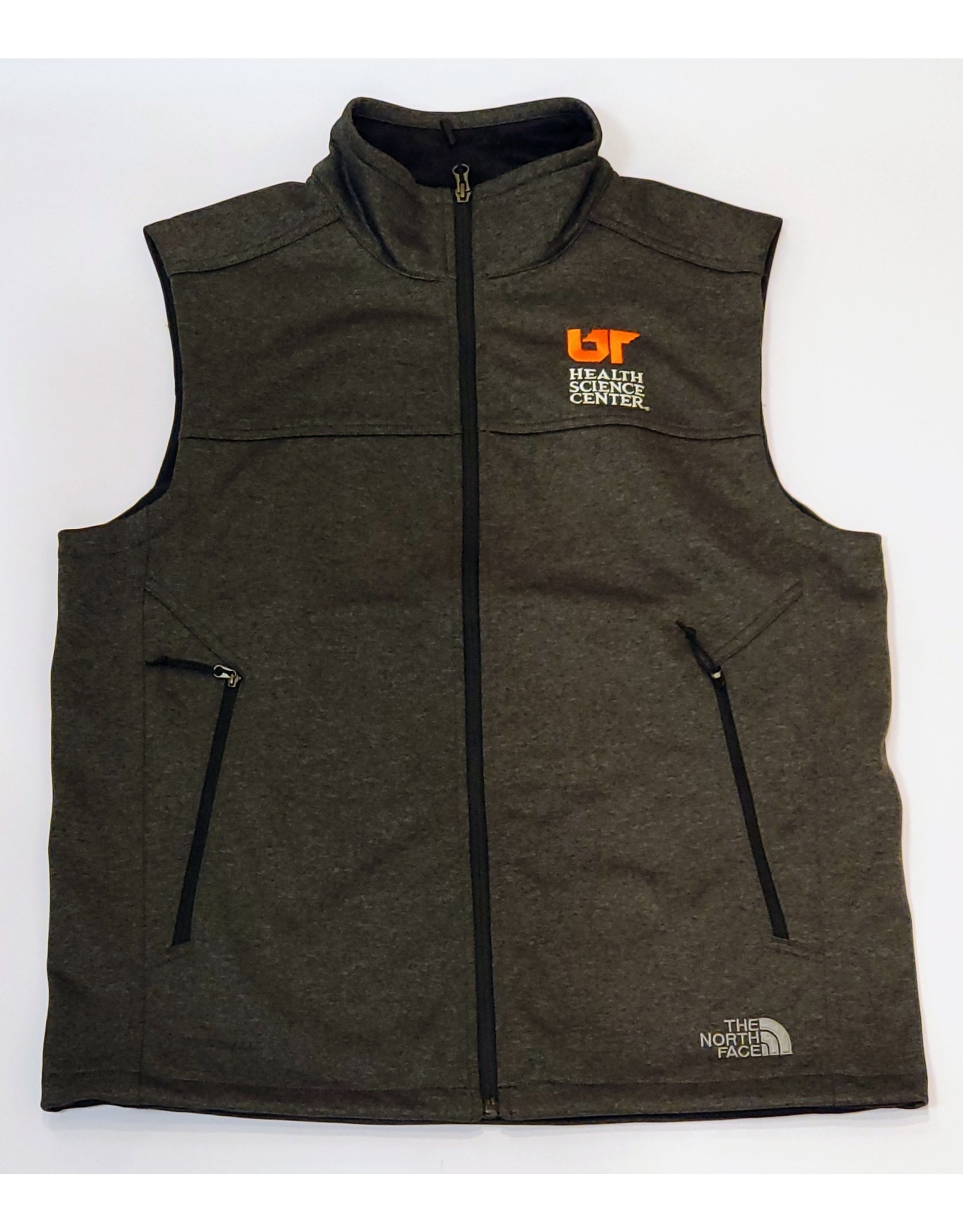 NORTH FACE NORTH FACE RIDGEWALL SOFT SHELL VEST - HEATHER GREY