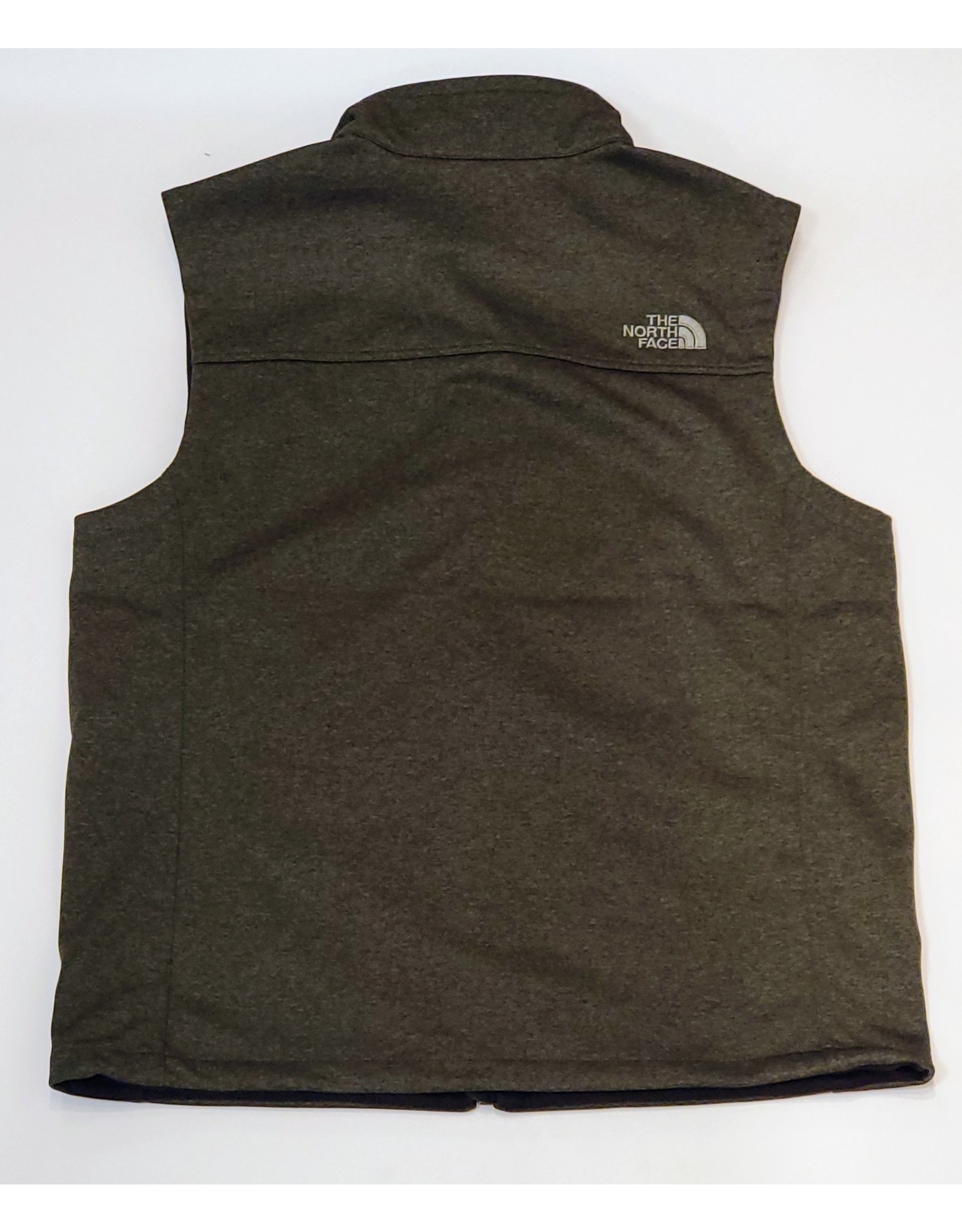 NORTH FACE NORTH FACE RIDGEWALL SOFT SHELL VEST - HEATHER GREY