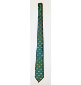 GREEN UT TIE - SPECKLE UT