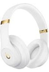 APPLE WHITE BEATS STUDIO3 WIRELESS OVER-EAR HEADPHONES - WHITE