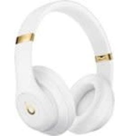 APPLE WHITE BEATS STUDIO3 WIRELESS OVER-EAR HEADPHONES - WHITE