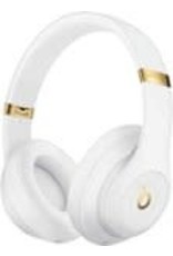 APPLE WHITE BEATS STUDIO3 WIRELESS OVER-EAR HEADPHONES - WHITE