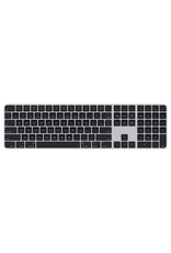 APPLE MAGIC KEYBOARD w/ TOUCH ID & NUMERIC KEYPAD FOR MAC MODELS w/ APPLE SILICON - BLK