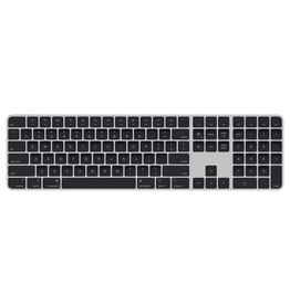 APPLE MAGIC KEYBOARD w/ TOUCH ID & NUMERIC KEYPAD FOR MAC MODELS w/ APPLE SILICON - BLK