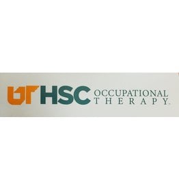 OCCUPATIONAL THERAPY VINYL/CLEAR DECAL