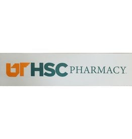 PHARMACY VINYL/CLEAR DECAL