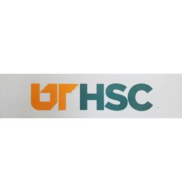 UTHSC VINYL/CLEAR DECAL