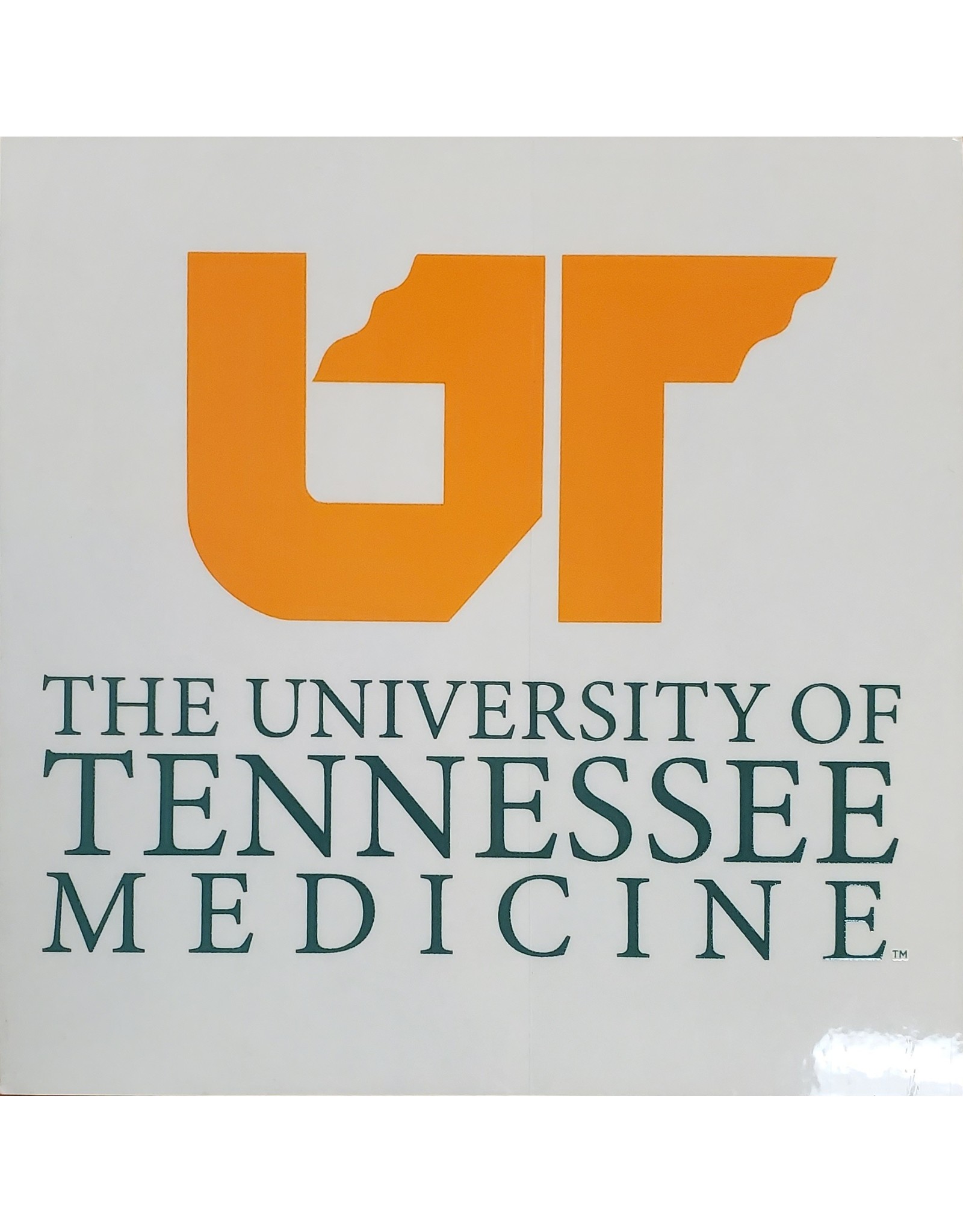 MEDICINE VINYL/CLEAR DECAL SQUARE-CUT