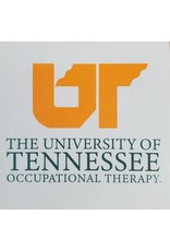 OCCUPATIONAL THERAPY VINYL/CLEAR DECAL SQUARE-CUT