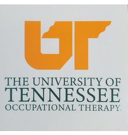 OCCUPATIONAL THERAPY VINYL/CLEAR DECAL SQUARE-CUT