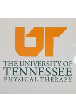 PHYSICAL THERAPY VINYL/CLEAR DECAL SQUARE-CUT